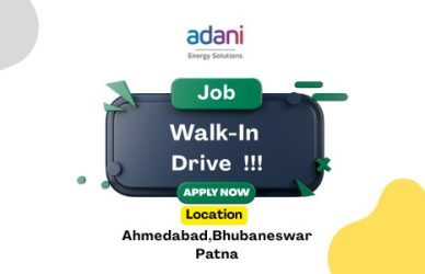 Walk-In Drive at Adani Energy Solutions (Jan-Feb 2026): Empower India’s Future