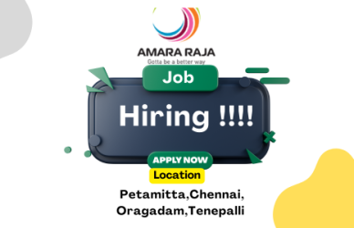 10+ Job for Mechanical Assembly Engineer – Amara Raja Petamitta