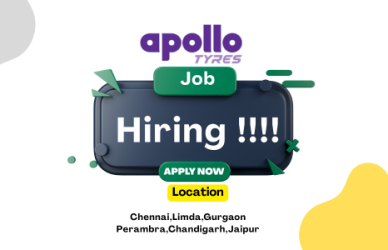 Apollo Tyres Jobs 2025 | Freshers & Experienced Apply Now