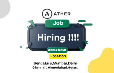 Ather Energy is Hiring Talented Professionals – Apply Now