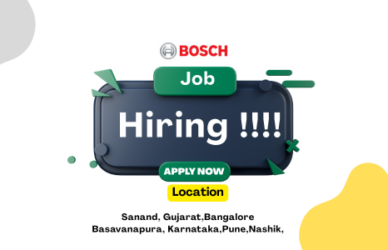 Bosch Job Hiring | Apply Now for Freshers & Experienced