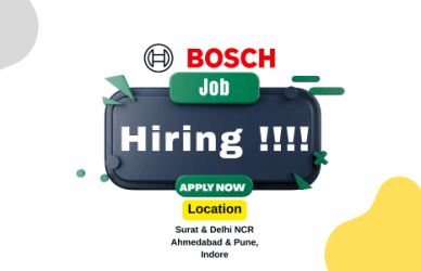Bosch Hiring Job Opportunities in 2025