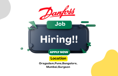 Danfoss Job Vacancies 2025 | Engineering, Sales & Management Roles