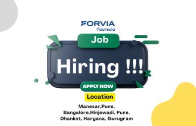 Exciting Job Vacancies at Forvia – Apply Online