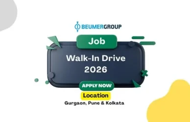 BEUMER Group Walk-In Drive 14 March 2026