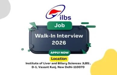 Walk-In Interview at ILBS: Join the "Walk for Life" Project as a Tech Leader or Engineer