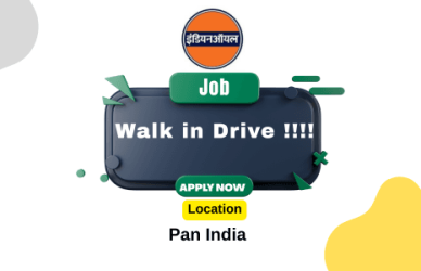 Walk in Drive Job Opporchunities at IOCL