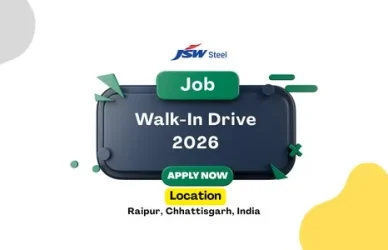 JSW Steel Walk-In Drive 15 March 2026 Mechanical & Metallurgical Engineers Jobs