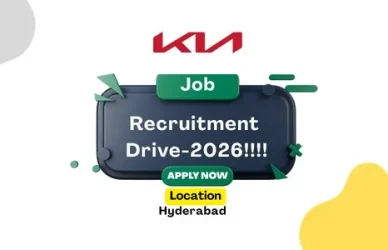 Kia India Walk-In Recruitment Drive 2026: Maintenance & Quality Engineering Roles in Hyderabad