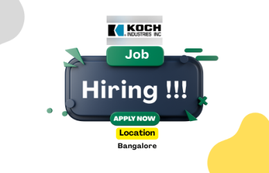 Exciting Job Opportunities at KOCH - 2025