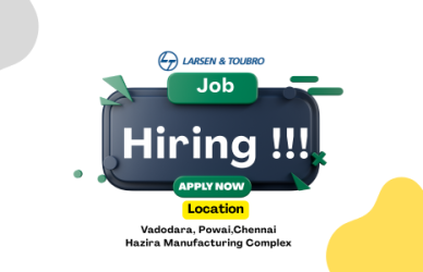 Larsen & Toubro Exciting Job Opportunities 2025