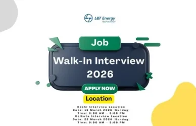 L&T Energy Offshore Wind Walk-in Interview 2026 for Engineers