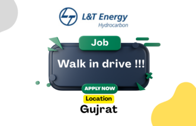 Walk in drive at LNT Energy at Surat Gujarat 2026