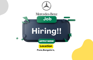 Mercedes-Benz is Hiring for Trainee & Engineer Roles | Bangalore & Pune