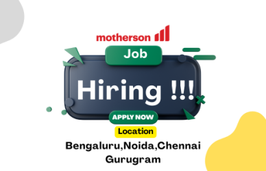 Exciting Career Opportunities at Motherson