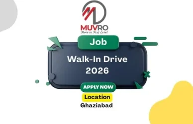 Walk-In Drive for Mechanical Engineers at Muvro Technologies