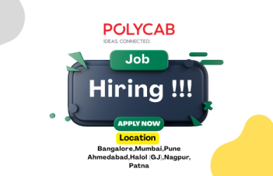 Multiple Vacancies: Sales, Engineer, Network & Support Jobs | Polycab