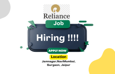 Reliance Industries Limited Jobs Opening – 2025