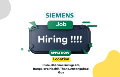 Latest Job Opporchunities at Siemens Group