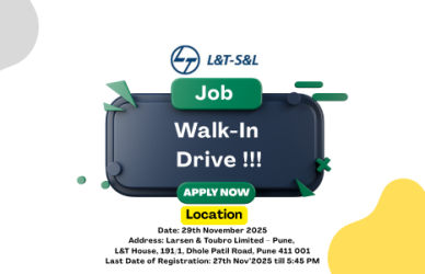 Walk-In for Plant Design Engineers | Power & Energy Jobs – L&T S&L