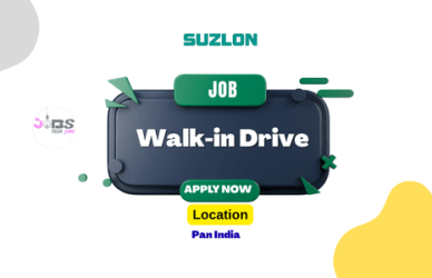 Walk IN drive at Suzlon