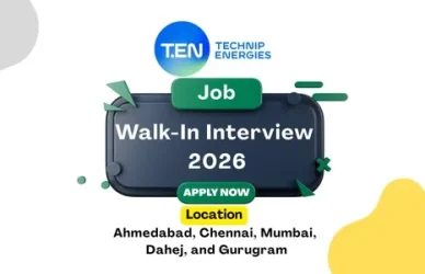 Technip Energies Diversity Walk-In Interview 2026: Engineers & Designers Hiring on 14 March