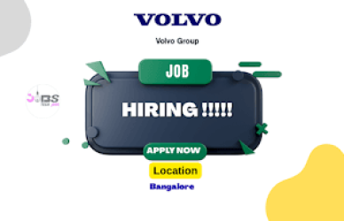 Volvo IS Hiring