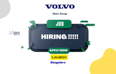 Volvo IS Hiring