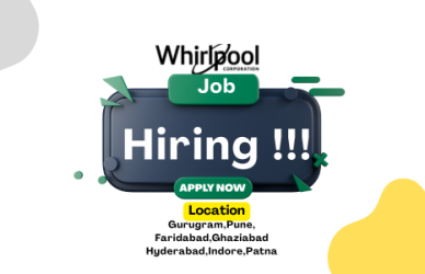 Whirlpool Hiring Engineers & Professionals – Apply Today
